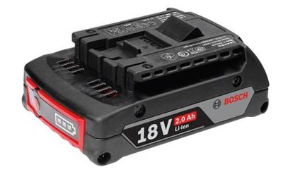 Bosch Blauw accu gba 18v 2.0ah li-ion compact - 1600z00036 Bosch Blauw accu gba 18v 2.0ah li-ion compact - 1600z00036