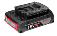 Bosch Blauw accu gba 18v 2.0ah li-ion compact - 1600z00036 - thumbnail