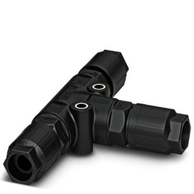 Phoenix Contact 1414708 Ronde connector verdeler Totaal aantal polen: 3 + PE Serie (ronde connectoren): QPD 1 stuk(s) Phoenix Contact 1414708 Ronde connector verdeler Totaal aantal polen: 3 + PE Serie (ronde connectoren): QPD 1 stuk(s)