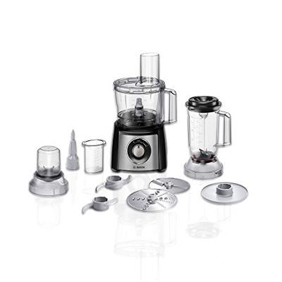 BOSCH MCM3501M MultiTalent 3 Food Processor - RVS / Zwart