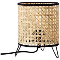 Brilliant Wiley 99089/09 Tafellamp E27 60 W Hout - thumbnail