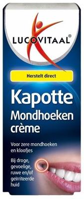 Lucovitaal Kapotte Mondhoeken Crème Lucovitaal Kapotte Mondhoeken Crème