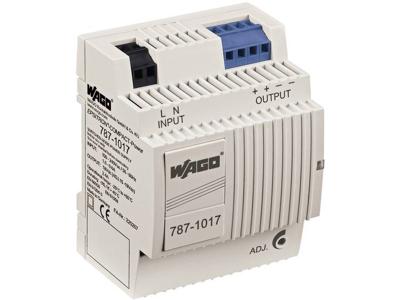 WAGO 787-1017 DIN-rail netvoeding 18 V/DC 2.4 A 43.2 W Aantal uitgangen:1 x Inhoud 1 stuk(s)
