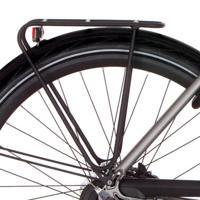 Cortina achterdrager e-mozzo everest jet black matt - thumbnail