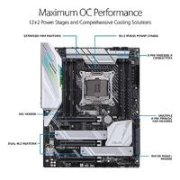 Asus Prime X299-A II Moederbord Socket Intel LGA 2066 Vormfactor ATX Moederbord chipset Intel® X299 - thumbnail