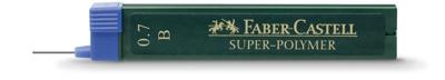 Faber Castell Potloodstiftjes Super-Polymer - 0,7mm - B