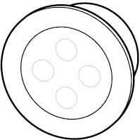Eaton KT-M16 Kabelinvoering PE Meerdere kleuren 1 stuk(s)