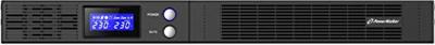 PowerWalker VI 750 R1U Line-Interactive 750VA 4AC-uitgang(en) Rackmontage Zwart UPS PowerWalker VI 750 R1U Line-Interactive 750VA 4AC-uitgang(en) Rackmontage Zwart UPS