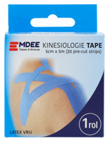 Emdee Kinesiologie Tape Blue - thumbnail