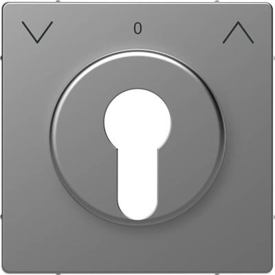 Merten MEG3883-6036 Afdekking System Design RVS 1 stuk(s)