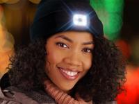 Technosmart Muts met LED Verlichting - Zwart Beanie - Unisex - One Size - Warme Hardloopmuts - thumbnail