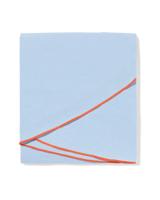 HEMA Tafelkleed Ø180cm blauw - thumbnail