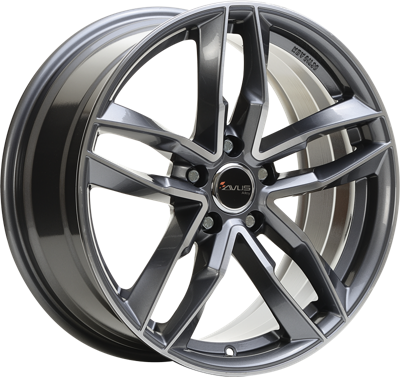 Verstelbare Ring van Kyaniet in Zilveren Zetting Verstelbare Ring van Kyaniet in Zilveren Zetting