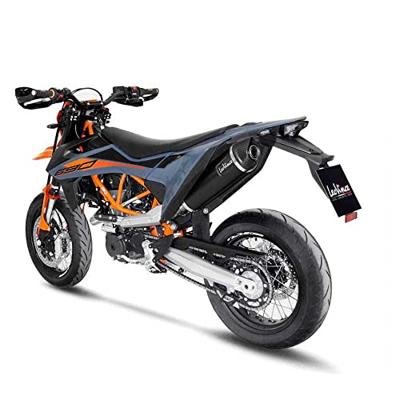 LeoVince Geluiddemper "sbk nero schalld leo compl nero sw