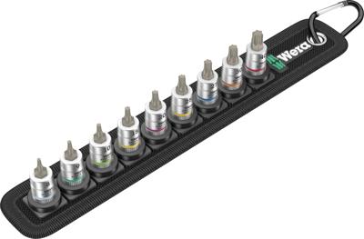 Wera 8767 A HF TORX® Zyklop Bit/dop-combinatie met 1/4" Aandrijving met Vasthoudfunctie, TX 25 x 100 mm - 1 stuk(s) - 05003366001