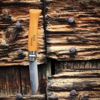 Opinel N°02 Carbon Zakmes Naturel - thumbnail