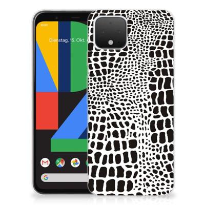 Google Pixel 4 | TPU Hoesje | Slangenprint