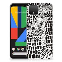 Google Pixel 4 | TPU Hoesje | Slangenprint - thumbnail