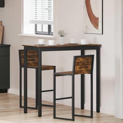 Eettafels Bewerkt hout