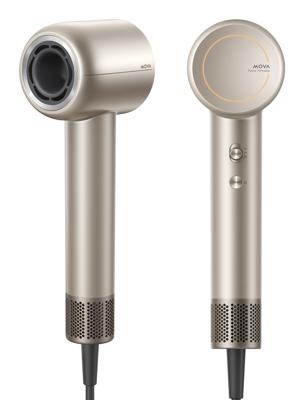 Haardroger - MOVA - SHINE 10 - Stil - 1600 W - Goud