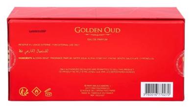 Alexandre.J The Collector Golden Oud Eau de parfum Spray 100ml