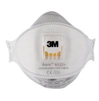 3M Aura Comfort Cool Flow stofmasker, FFP2, met ventiel, pak van 10 stuks - thumbnail