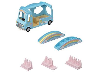Sylvanian Families regenboog babybus 5317