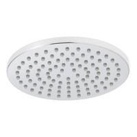 Caral hoofddouche rond 20 x 1,2 cm chroom - thumbnail