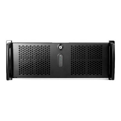 Chenbro RM41300H12*13729 PC-behuizing Zwart, Zilver Chenbro RM41300H12*13729 PC-behuizing Zwart, Zilver