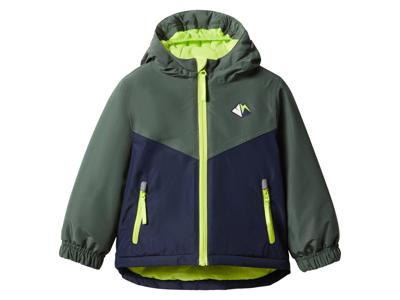 lupilu Kinder ski-jas (groen/navy/lime, 110/116) lupilu Kinder ski-jas (groen/navy/lime, 110/116)