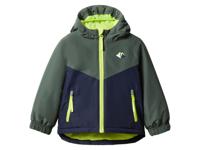 lupilu Kinder ski-jas (groen/navy/lime, 110/116) - thumbnail