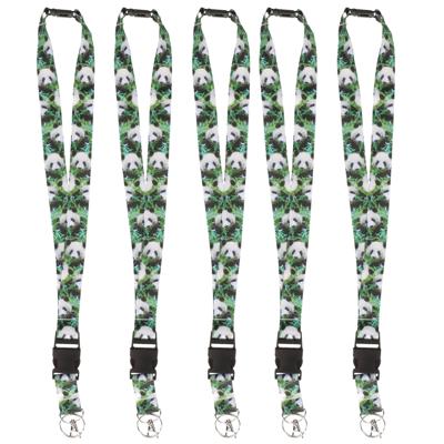 5 x keycord panda beer 50 cm   -