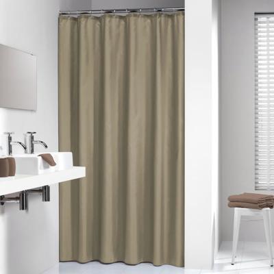 Douchegordijn Sealskin Madeira 100% Polyester 180x200 Zand