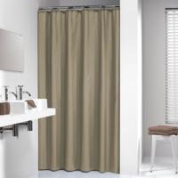 Douchegordijn Sealskin Madeira 100% Polyester 180x200 Zand - thumbnail