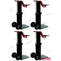 RECH10 - SET VAN 4 STEUNEN VOOR HET LOSLADEN VAN BOOT - thumbnail