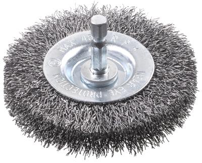 kwb Schijfborstel, dubbel dik, HSS-staaldraad, gegolfd 607830 1 stuk(s) kwb Schijfborstel, dubbel dik, HSS-staaldraad, gegolfd 607830 1 stuk(s)
