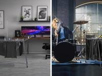 Leifheit 81690 Droogrek Pegasus 150 Solid Slim Black - thumbnail