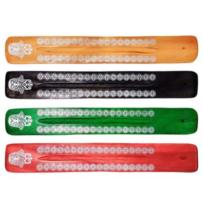 Wierookplankje Hamsa Hand Mangohout - per stuk