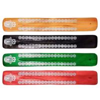 Wierookplankje Hamsa Hand Mangohout - per stuk - thumbnail