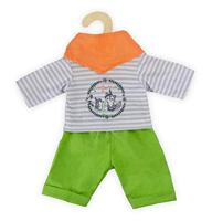 Heless Poppen outfit vos, 35-45 cm - thumbnail