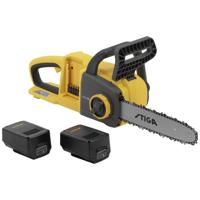 Stiga CS 300e Kit Accu Kettingzaag | 3 serie | 1,0 kW | inductie | 30 cm | 2 x 20V E 24 + C 215 S lader + docking station - 273404501/ST1 - thumbnail