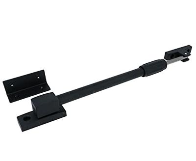DX - Telescopische raamuitzetter - naar binnen- en buitendraaiend - 325 - 445 min-max - zwart-zwart