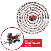 Einhell Professional TP-JST 18/135 Li BL 4321265 Accu-decoupeerzaag Zonder accu, Zonder lader Aantal meegeleverde accus: 0 - thumbnail