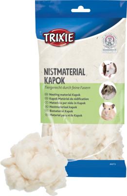 Trixie nestmateriaal kapok creme