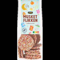 Jumbo Musketflikken Melkchocolade 120 g - thumbnail