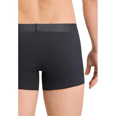 Levi's Boxershorts Melange WB Organic Cotton 2-pack Zwart-L