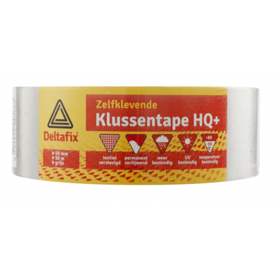 Klussentape 50mmx50m grijs Deltafix - Deltafix Klussentape 50mmx50m grijs Deltafix - Deltafix
