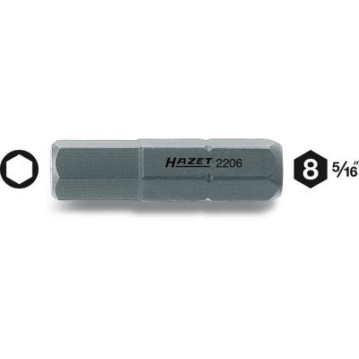 Hazet Inbus-bit 10 mm Speciaal staal C 8 1 stuk(s)