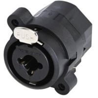 Rean AV RCJ6FI-H XLR-connector Bus Aantal polen: 3 1 stuk(s) - thumbnail