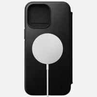 Nomad Modern lederen folio iPhone 14 Pro Max - Black - thumbnail